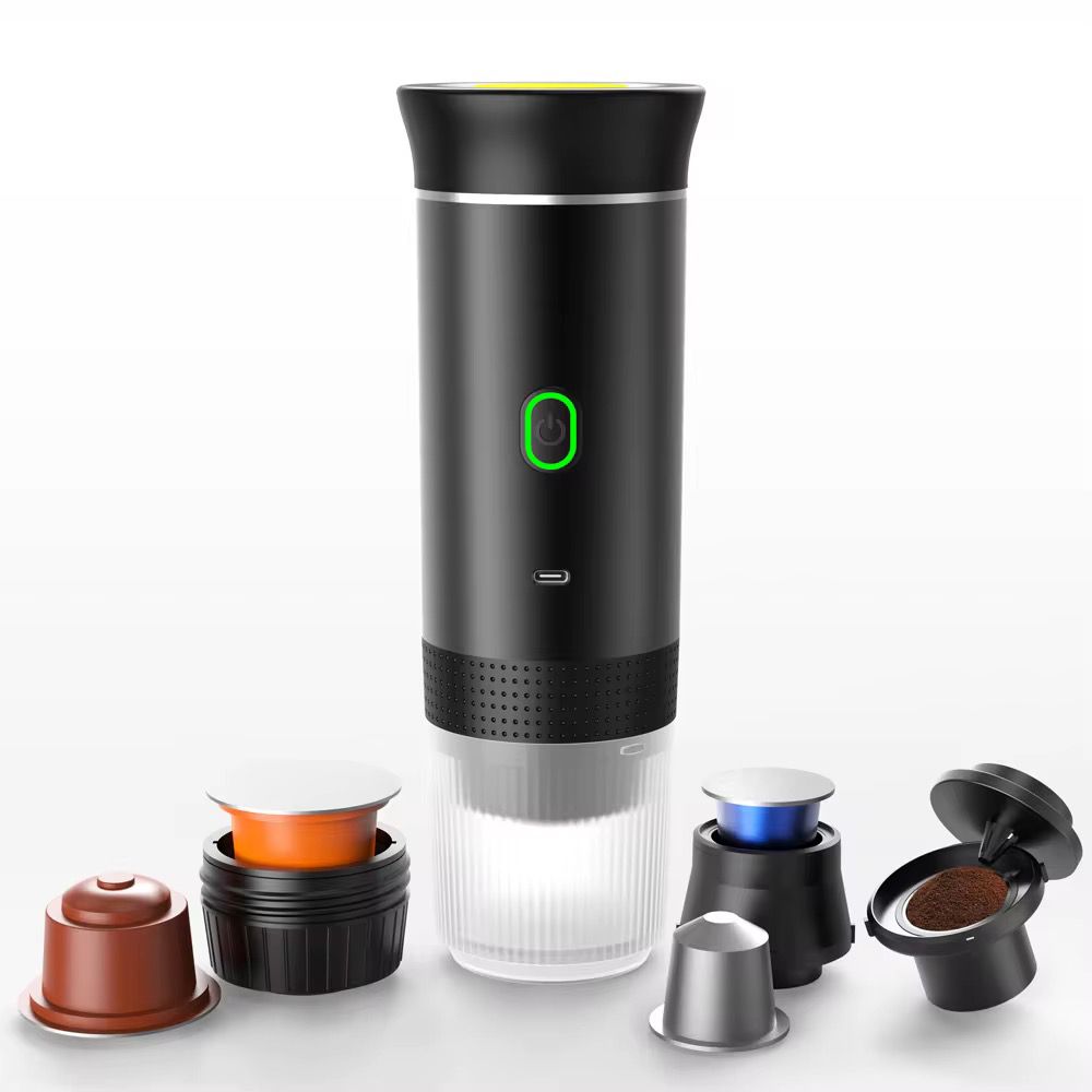 Type C Rechargable Espresso Maker 