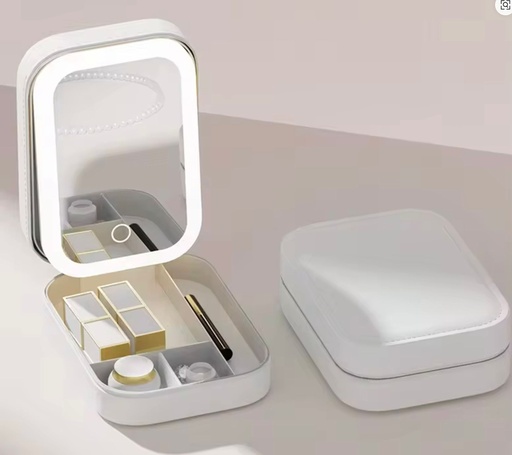 LED Mirror Make up Box